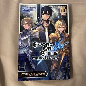 Manga (comic book) sword art online
